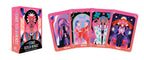 Venice Witch Oracle card set with colorful packaging and cards on a white background