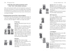 Page from a book on tarot card reading with illustrations and text.
