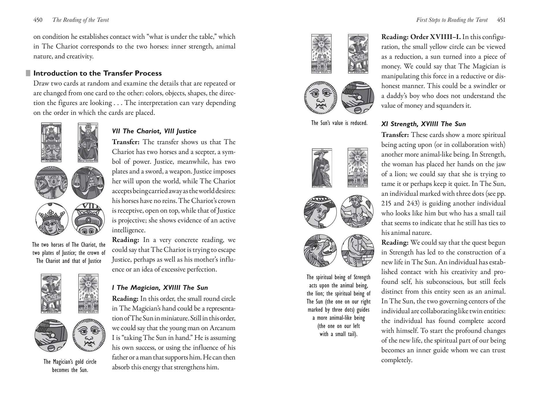 Page from a book with illustrations and text on a white background