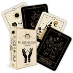 Voice of the Souls Oracle cards with packaging on a white background