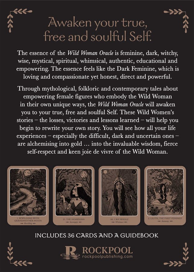 Wild Woman Oracle