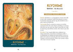 Women of Myth Oracle guide book pages 106–107