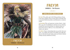 Women of Myth Oracle guide book pages 32–33